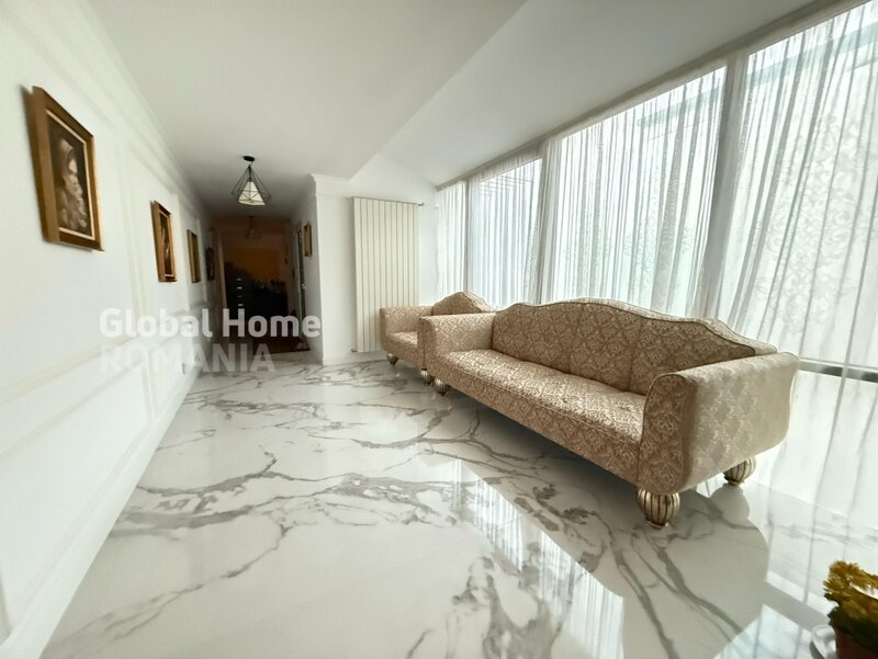 Herastrau, Aviatiei, penthouse duplex 580 sqm, 4 rooms, terrace, 3 parkings