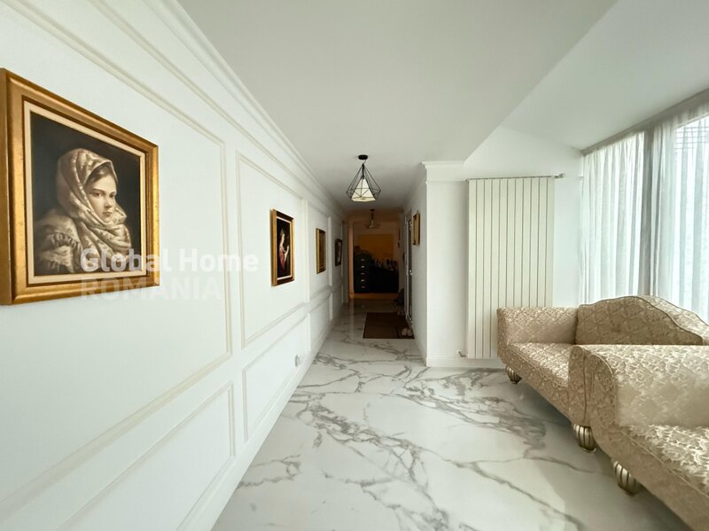 Herastrau, Aviatiei, penthouse duplex 580 sqm, 4 rooms, terrace, 3 parkings