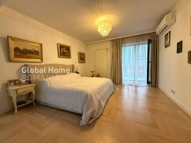 Herastrau, Aviatiei, penthouse duplex 580 sqm, 4 rooms, terrace, 3 parkings