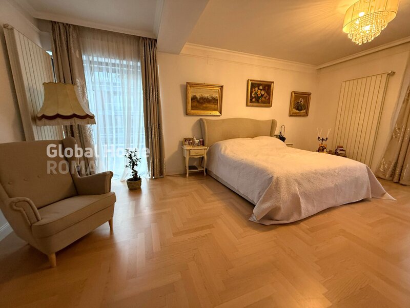 Herastrau, Aviatiei, penthouse duplex 580 sqm, 4 rooms, terrace, 3 parkings