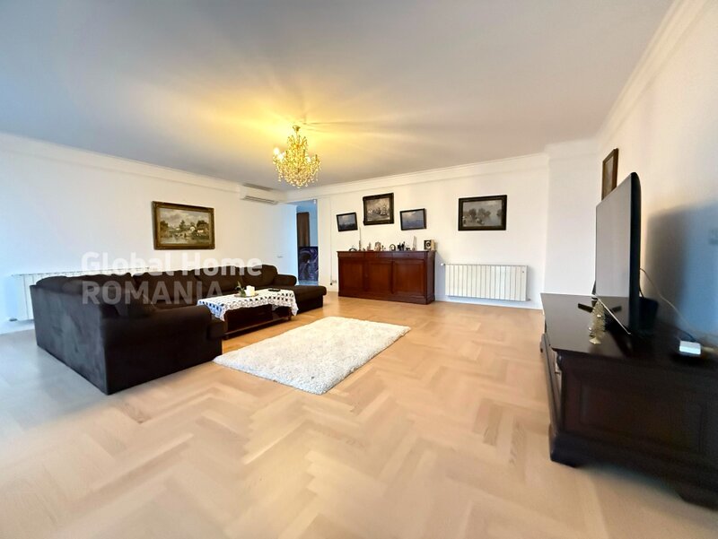 Herastrau, Aviatiei, penthouse duplex 580 sqm, 4 rooms, terrace, 3 parkings