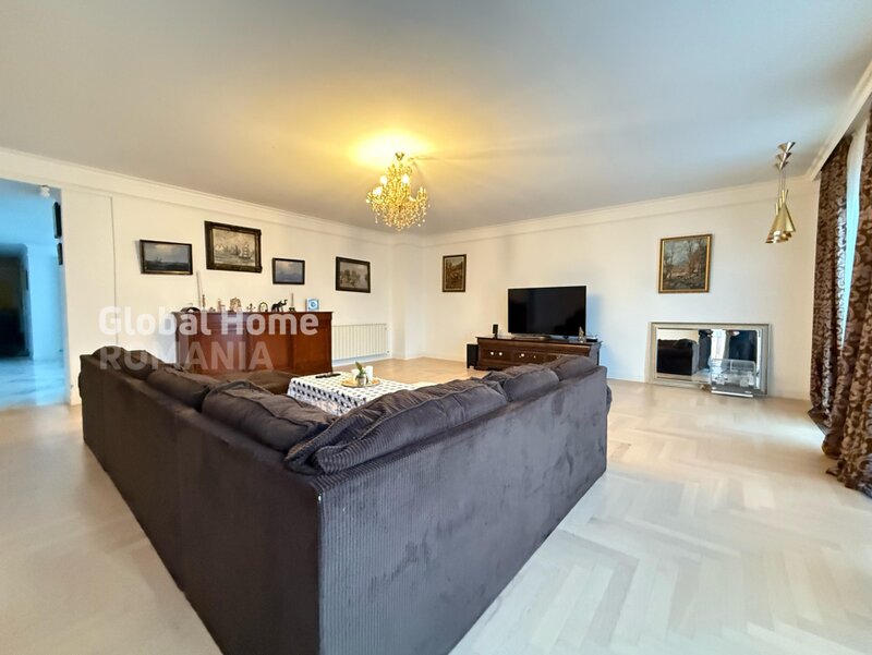 Herastrau, Aviatiei, penthouse duplex 580 sqm, 4 rooms, terrace, 3 parkings