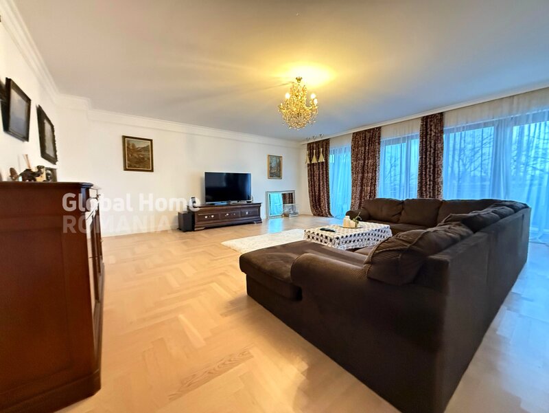 Herastrau, Aviatiei, penthouse duplex 580 sqm, 4 rooms, terrace, 3 parkings